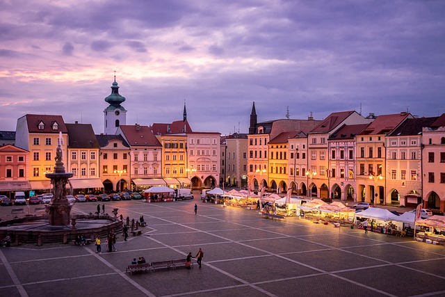 město České Budějovice